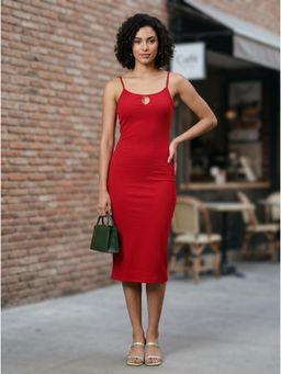 KOTTY - Red Regular Dress