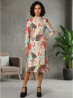 KOTTY - Beige Regular Dress