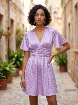 KOTTY - Purple Regular Dress