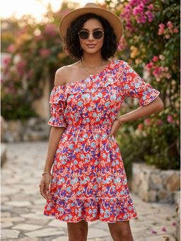 KOTTY - Multicolour Regular Dress