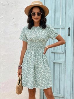 KOTTY - Dark Green Regular Dress