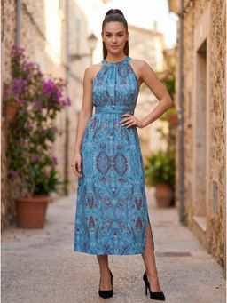 KOTTY - Light Blue Regular Dress