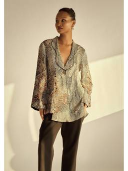 Neeti and Mudita - Multi-Color Lunar Blazer