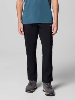 Columbia - Black Solid Slim Joggers