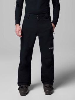 Columbia - Black Solid Slim Insulated Pant