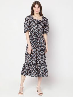 VERO MODA - Women Printed Casual Wear Multicolor Dress