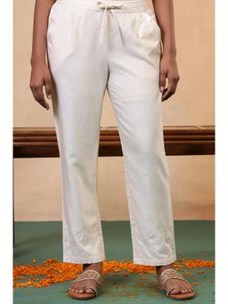 Folksong - Solid White Pant