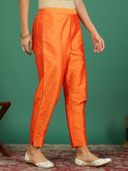 Rama's - Orange Woven Pant