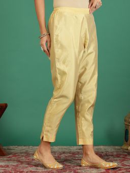 Rama's - Beige Solid Pant