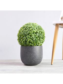 Pure Home + Living - Green Artificial Mini Vanilla Ball Plant
