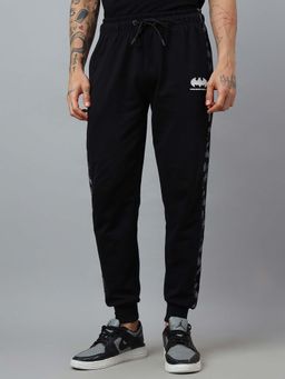 Free Authority - Official Batman Printed Black Regular Fit Joggers