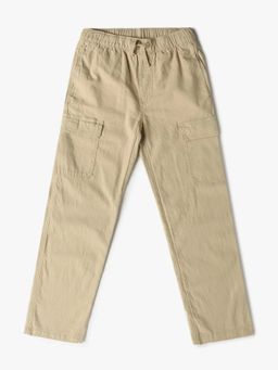 GAP - Boys Beige Linen Cargo