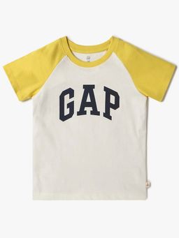 GAP - Boys White Knitted T-Shirt