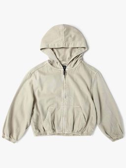 GAP - Boys Beige Cotton Jacket
