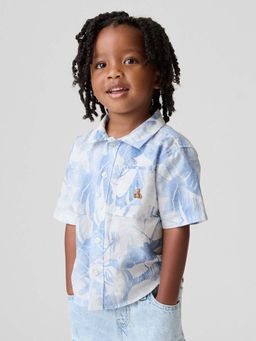 GAP - Boys Blue Cotton Shirt