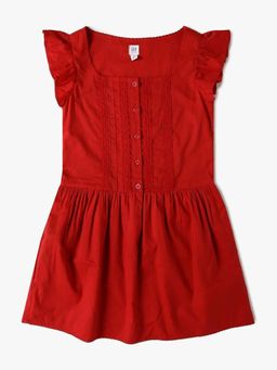 GAP - Girls Red Cotton Dress