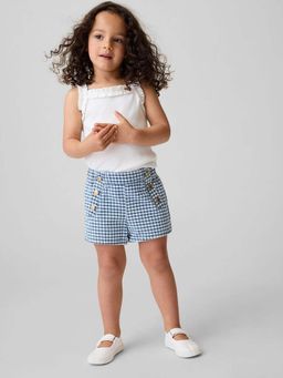 GAP - Girls Blue Cotton Shorts