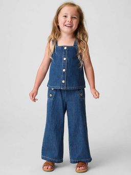 GAP - Girls Blue Cotton Top