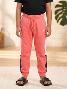 KiddoPanti - Boys Coral Cotton Track pant