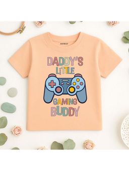 KNITROOT - Unisex Peach Cotton T-Shirt