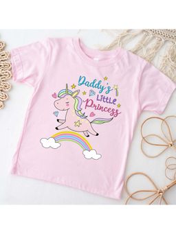 KNITROOT - Unisex Pink Cotton T-Shirt