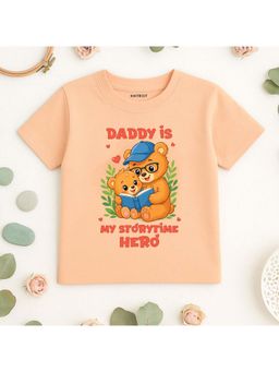 KNITROOT - Unisex Peach Cotton T-Shirt