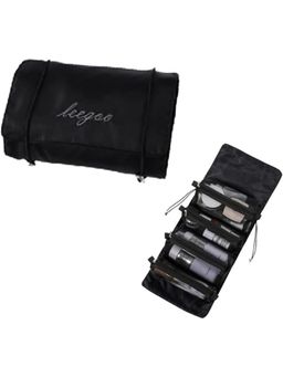 Firstseen - Detachable Foldable Hanging Makeup Bag with 4 Transparent Zip Compartments