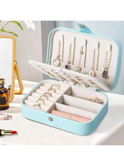 Firstseen - PU Leather Jewellery Organizer Rings, Earrings, Necklaces Storage Case