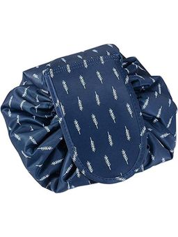 Firstseen - Drawstring Cosmetic & Makeup Organizer Bag Portable Vanity Pouch for Women