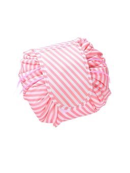 Firstseen - Drawstring Cosmetic & Makeup Organizer Bag Portable Vanity Pouch for Women