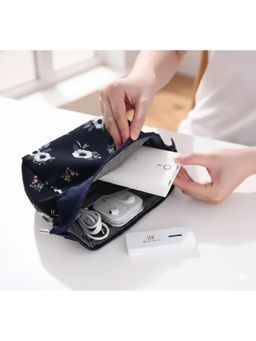 Firstseen - Stylish Makeup Pouch for Women, Cosmetic Pouches for Storage of Makeup Kit