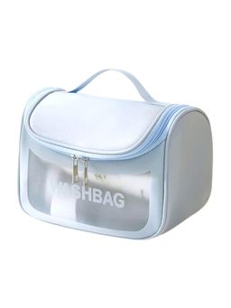 Firstseen - Travel Wash Bag for Toiletries & Makeup Large Capacity Portable Organizer with Handle