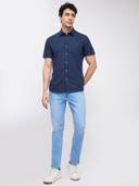 Blue color option, Currently selected