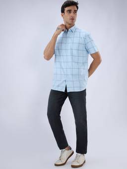 Parx - Men'S Tapered Fit Solid Black Jeanss
