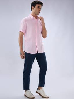 Parx - Men Skinny Fit Solid Blue Jeans