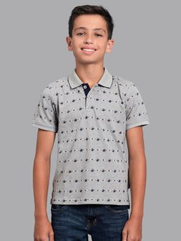 Beverly Hills Polo Club - Knit Streaming Players Aop Polo