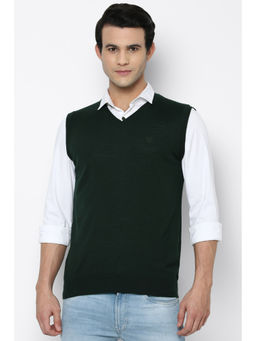 Allen Solly - Men Green Sweater