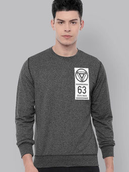 Free Authority - Official Marvel Comics Iron Man Graphic Printed Grey Sweatshirt