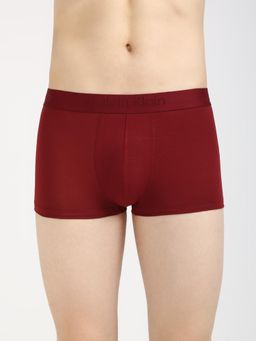 Calvin Klein - Mens Red Color Trunk