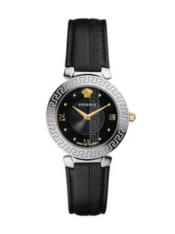 VERSACE - Women 35 mm Black Dial Analog Watch - V16020017 (M)