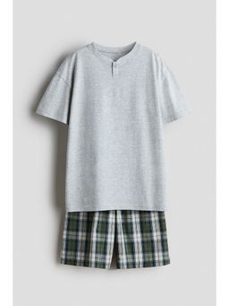 H&M - Boys Green T-Shirt And Shorts