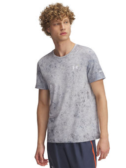 Under Armour - Men Grey Printed T-Shirt