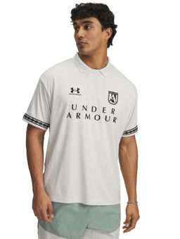 Under Armour - Men White Printed T-Shirt