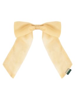 Arendelle - Organza Large Hair Bow in Peach