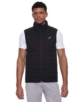 ASICS - Men Black Lightweight Down Vest