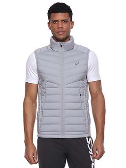 ASICS - Men Grey Lightweight Down Vest