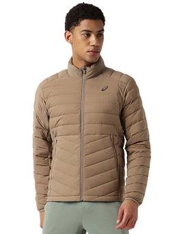 ASICS - Men Brown Lightweight Down Jacket