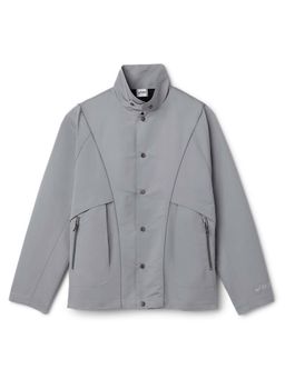 ASICS - Unisex Grey Woven Jacket