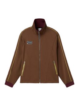 ASICS - Unisex Brown Knit Jacket