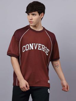 Converse - Men Maroon Retro Chuck Taylor Jersey
